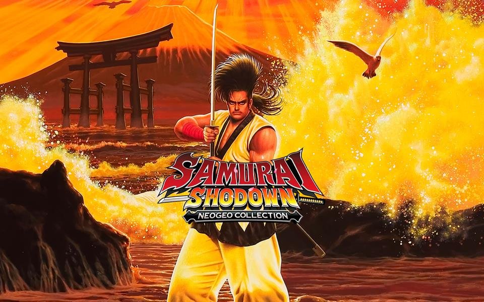 Samurai Shodown Neogeo Collection cover